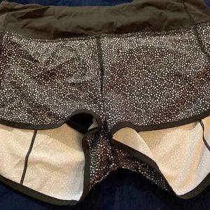 Speed up. Low rise short.